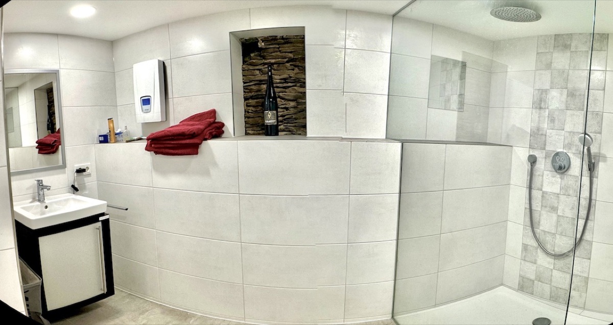 Badezimmer nachher
