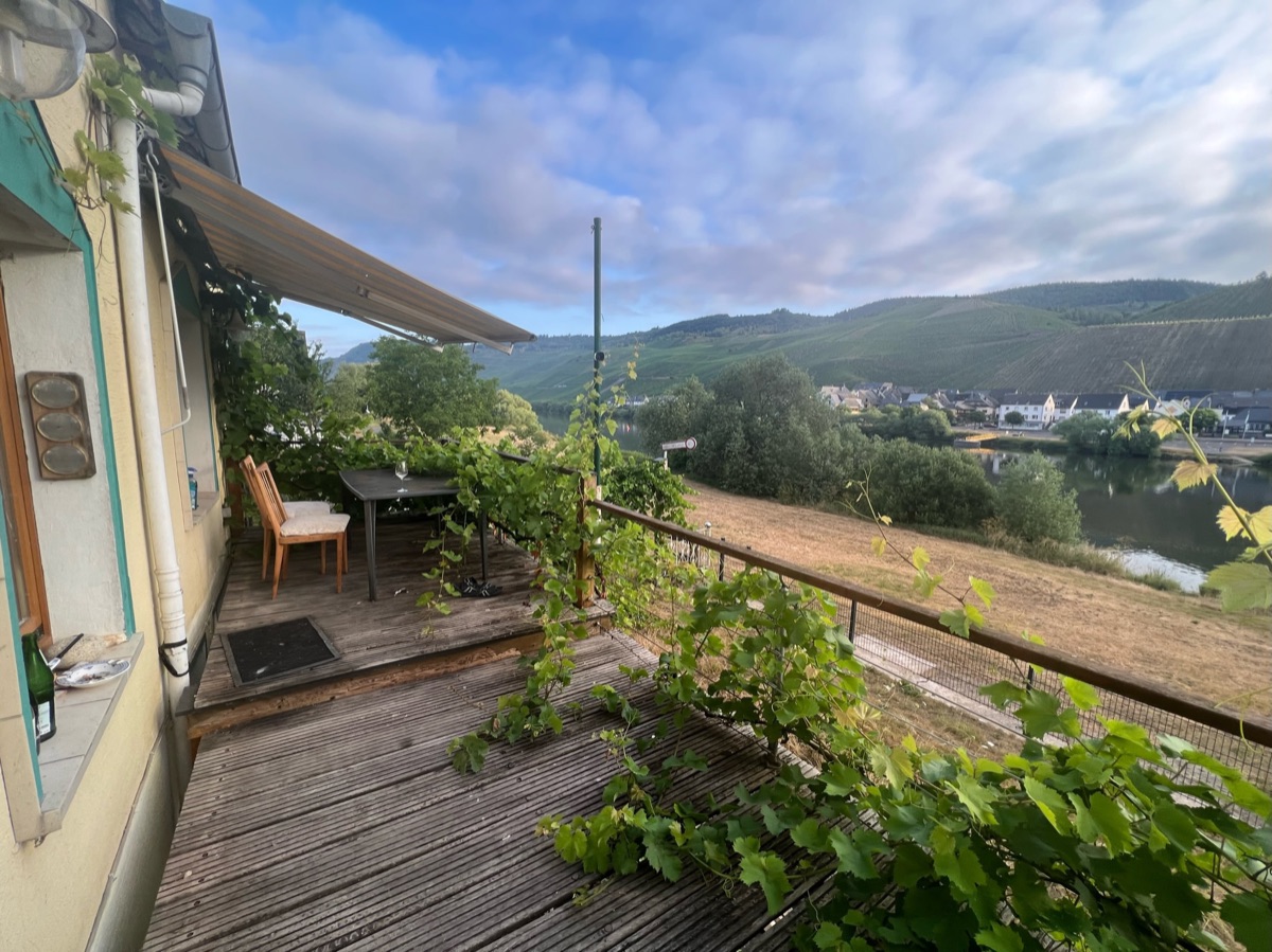 Balkon vorher